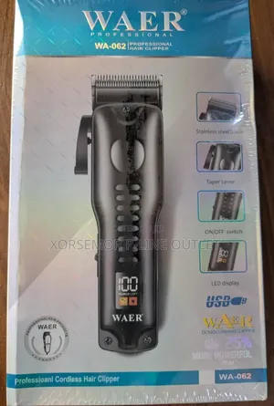 Waer WA-062 Electric Hair Clipper