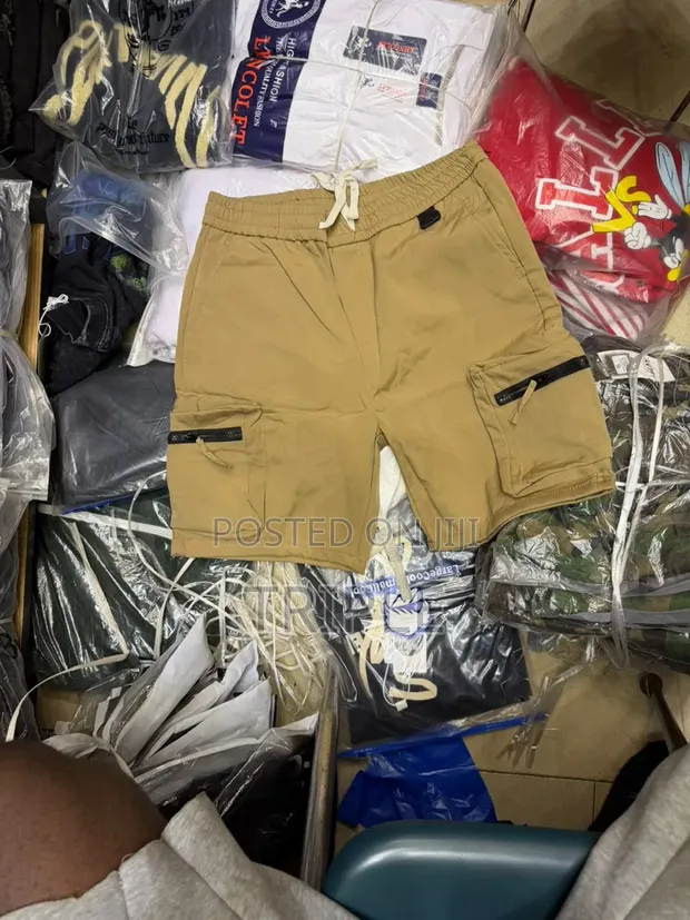 Rick Owens Unisex Shorts - 1
