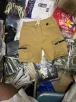 Rick Owens Unisex Shorts - 1