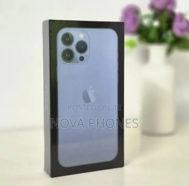 New Apple iPhone 13 Pro Max 128GB Blue - 1