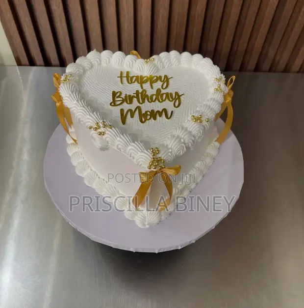 Vintage Whipped Cream Cake - 1