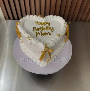 Vintage Whipped Cream Cake