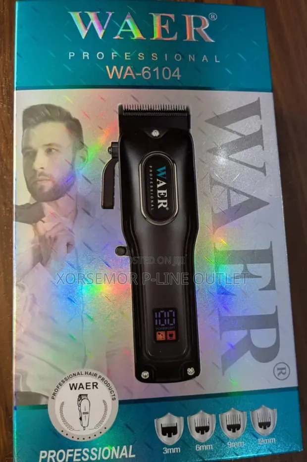 Wahl WA-6104 Rechargeable Hair Clipper - 1