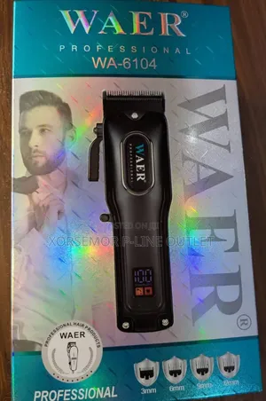 Wahl WA-6104 Rechargeable Hair Clipper