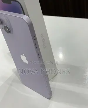New Apple iPhone 14 Plus 128GB Purple
