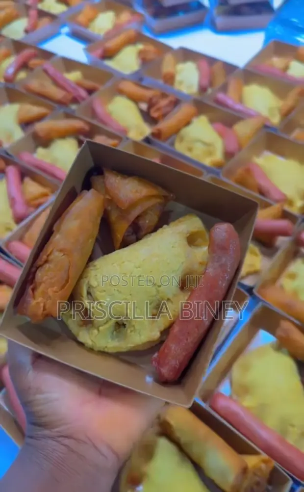 Delicious Small Chops - 1