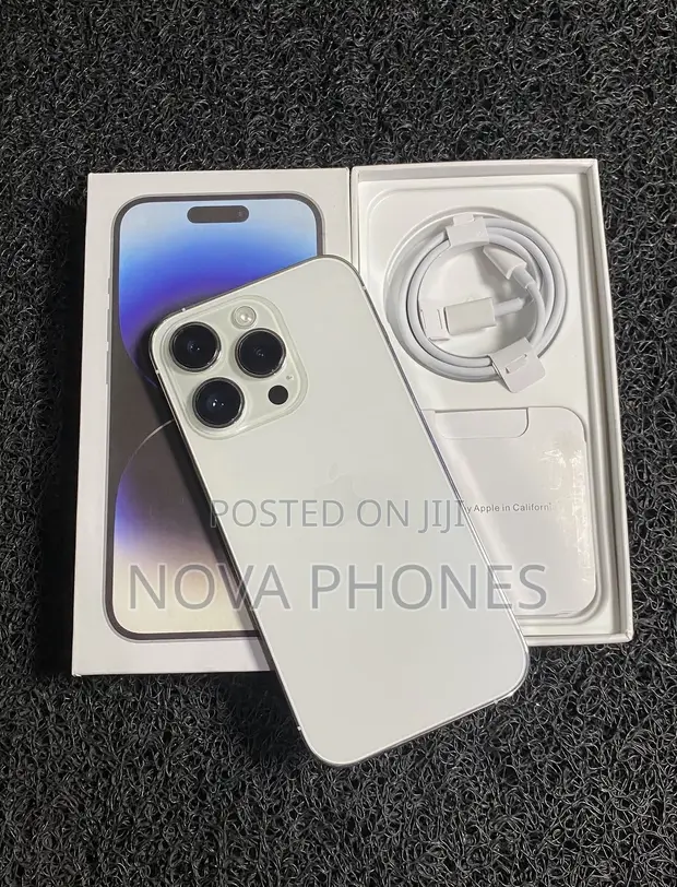 New Apple iPhone 14 Pro 128GB White - 1