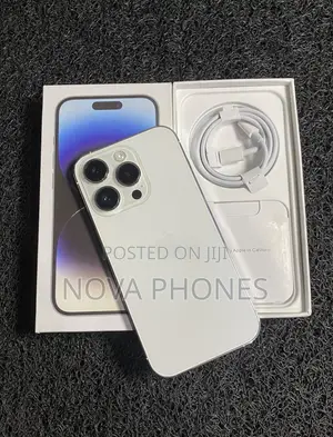 New Apple iPhone 14 Pro 128GB White