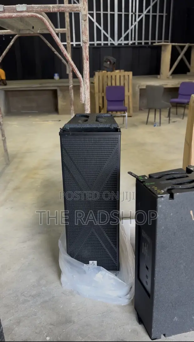 ION Double 12-inch Professional Tour Line Array (4 Piece) - 1