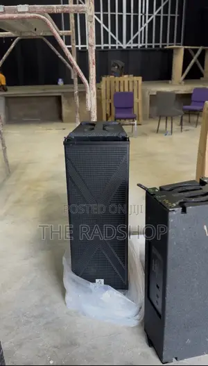 ION Double 12-inch Professional Tour Line Array (4 Piece)