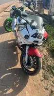 Yamaha R6 2017 White - 5