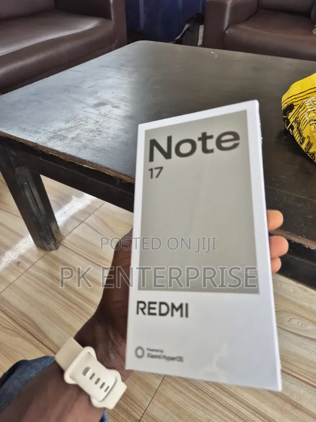 Xiaomi Redmi Note 17 256GB Black - 1