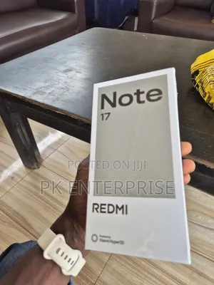 Xiaomi Redmi Note 17 256GB Black