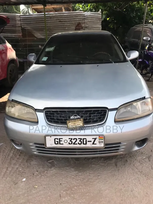 Nissan Sentra SE-R 2002 Gray - 1