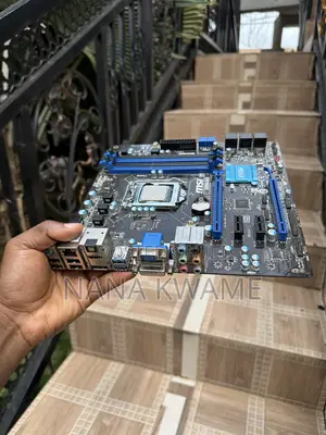 MSI B85M Motherboard + Intel Core i7-4790 CPU