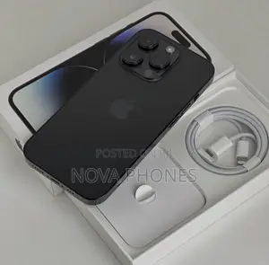 New Apple iPhone 14 Pro 128GB Black