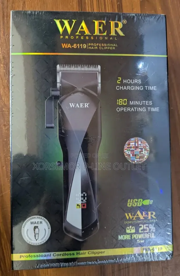 Wahl WA-6119 USB Hair Clipper - 1