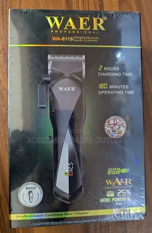 Wahl WA-6119 USB Hair Clipper