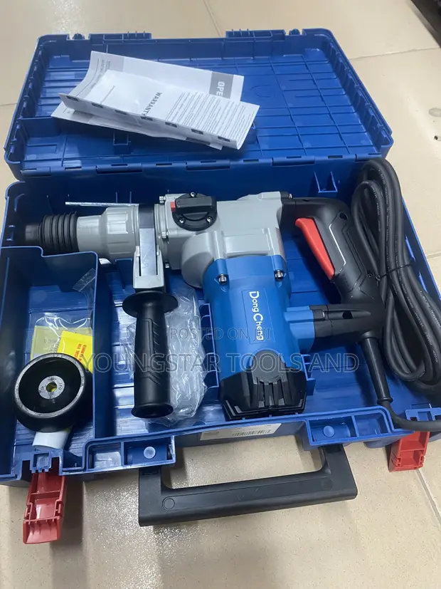 DongCheng DZC03-28 1400W Electric Rotary Hammer Drill - 1