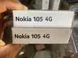 New Nokia 105 Black - 2