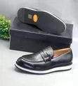 Authentic Berluti Penny Loafers - 4