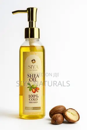 Siya Naturals 100% Pure Ghana Shea Oil - 250ml