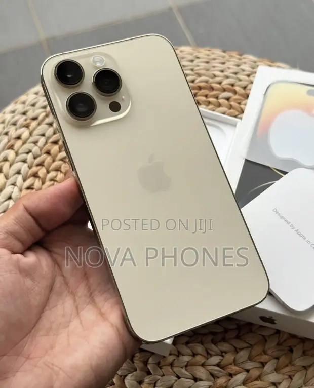 New Apple iPhone 14 Pro Max 128GB Gold - 1