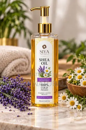 Lavender Chamomile Shea Oil - Siya Naturals