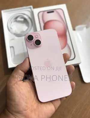 New Apple iPhone 15 128GB Pink