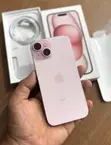 New Apple iPhone 15 128GB Pink - 1