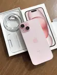New Apple iPhone 15 128GB Pink - 2