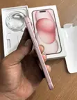New Apple iPhone 15 128GB Pink - 3