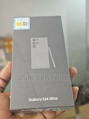 New Samsung Galaxy S24 Ultra 256GB Black