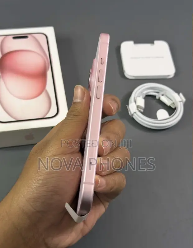 New Apple iPhone 15 128GB Pink - 1
