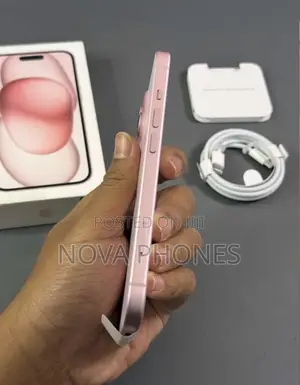 New Apple iPhone 15 128GB Pink