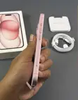 New Apple iPhone 15 128GB Pink - 1