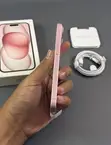 New Apple iPhone 15 128GB Pink - 2