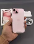 New Apple iPhone 15 128GB Pink - 3