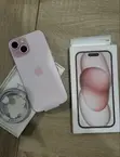 New Apple iPhone 15 128GB Pink - 4