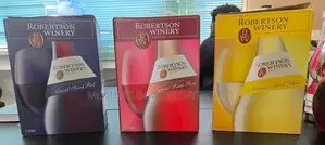 Robertson Winery Natural Sweet Wine (Rose/White/Red) 3L