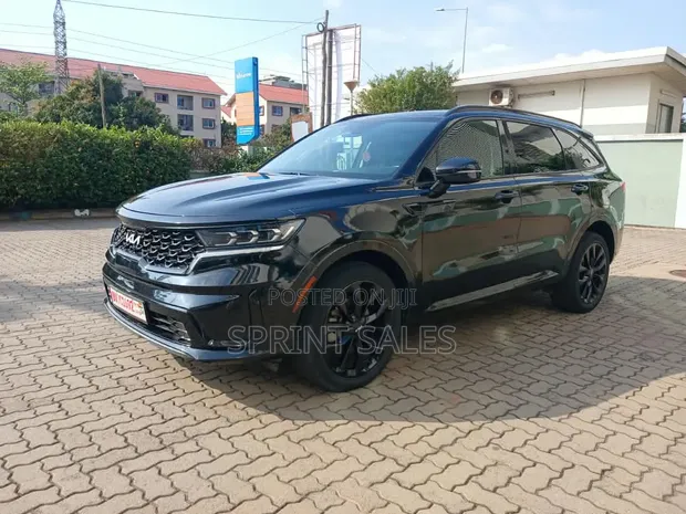 2022 Kia Sorento SX Prestige Black - 1