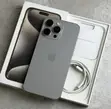 New Apple iPhone 15 Pro Max 256GB Silver - 3