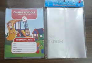 Small Size Exercise Book Covers (Pack of 10)