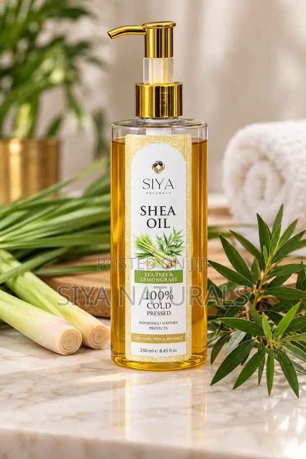 Lemongrass & Tea Tree Shea Oil - Siya Naturals - 1