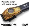 Kemei 1691/1677/T228 Cordless Hair Clipper Kit - 2