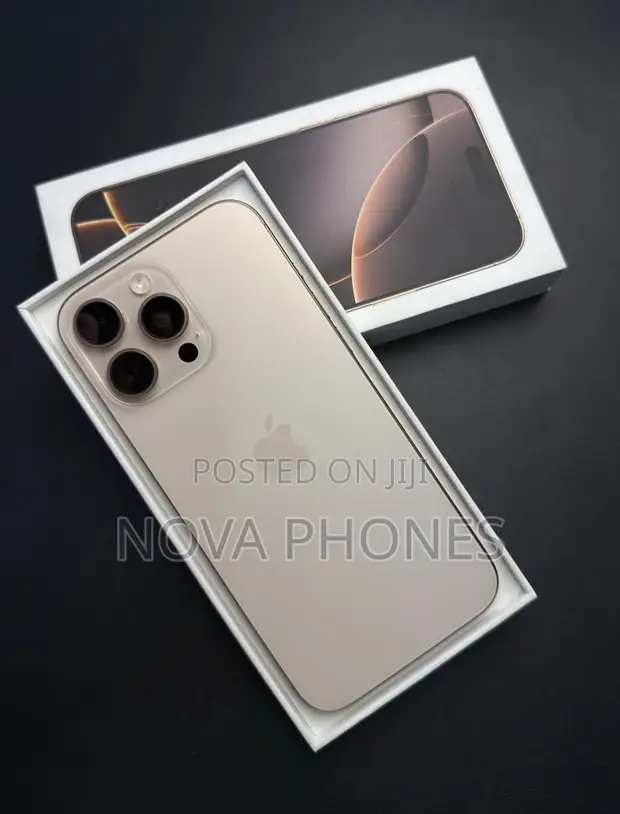 New Apple iPhone 16 Pro Max 256GB - 1