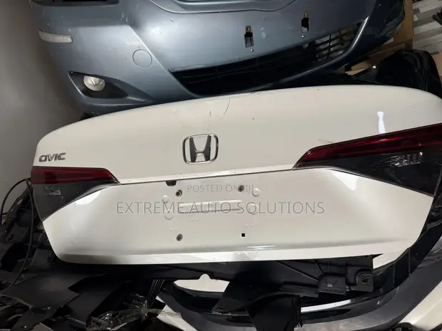 Honda Civic 2023-2026 Rear Boot Complete - 1