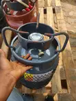 6kg Gas Cylinder with Aworrior Brand Clamp - 2