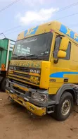 DAF 95 ATI 1998 Complete Head with Flat Trailer - 1