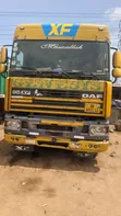 DAF 95 ATI 1998 Complete Head with Flat Trailer - 3